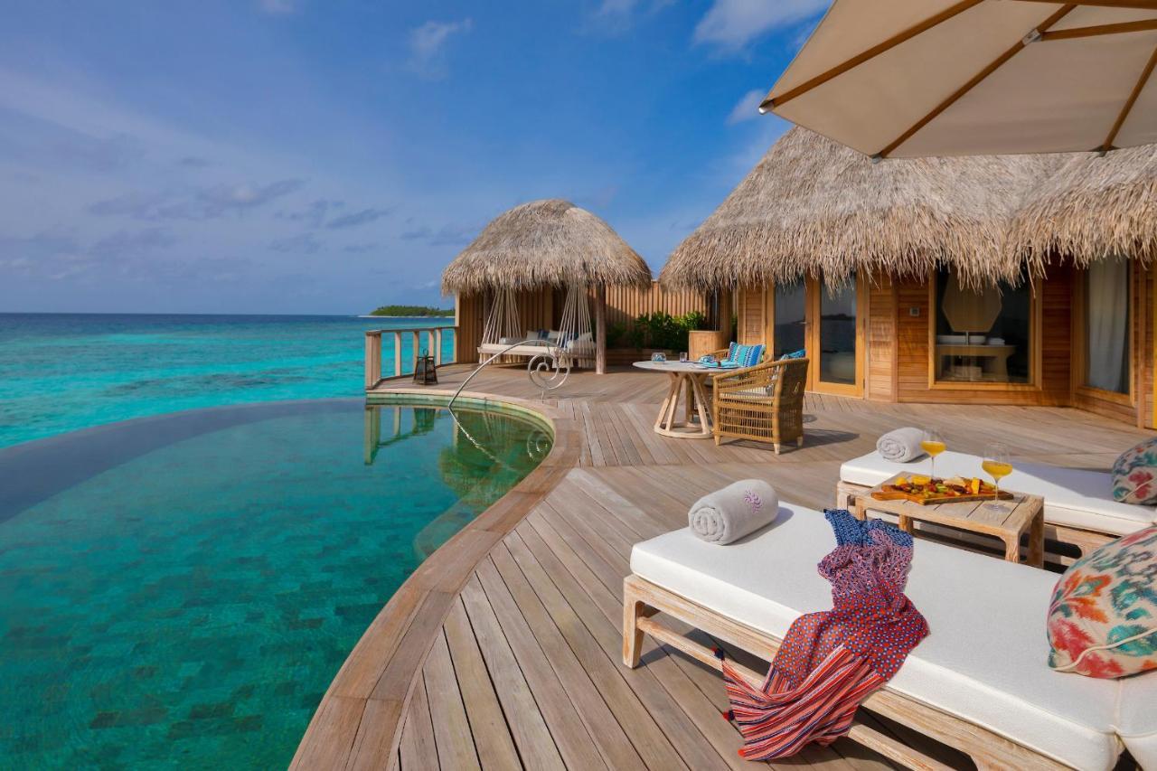 Hotel The Nautilus Maldives Kamadhoo Exterior foto