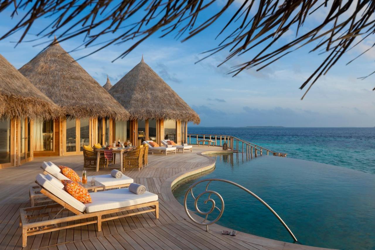 Hotel The Nautilus Maldives Kamadhoo Exterior foto