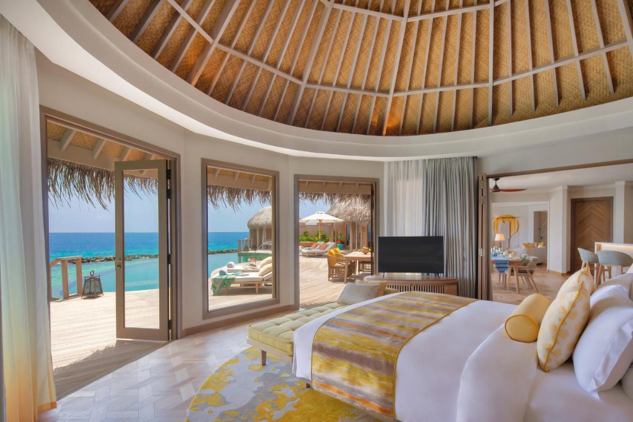 Hotel The Nautilus Maldives Kamadhoo Exterior foto