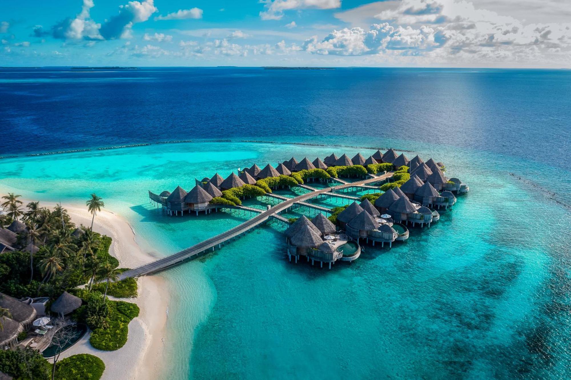 Hotel The Nautilus Maldives Kamadhoo Exterior foto