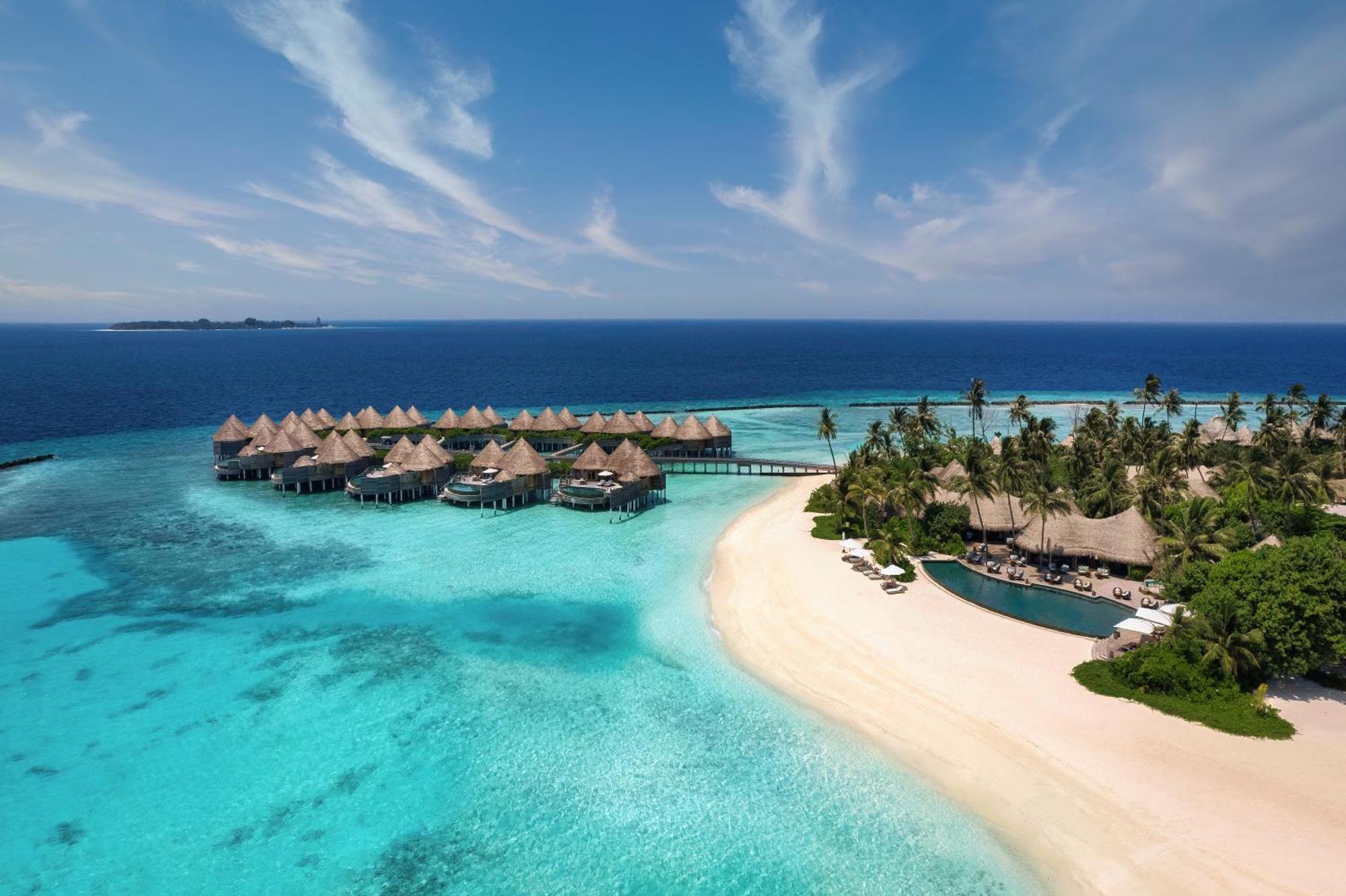 Hotel The Nautilus Maldives Kamadhoo Exterior foto