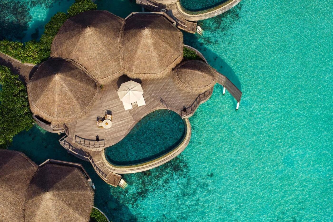 Hotel The Nautilus Maldives Kamadhoo Exterior foto